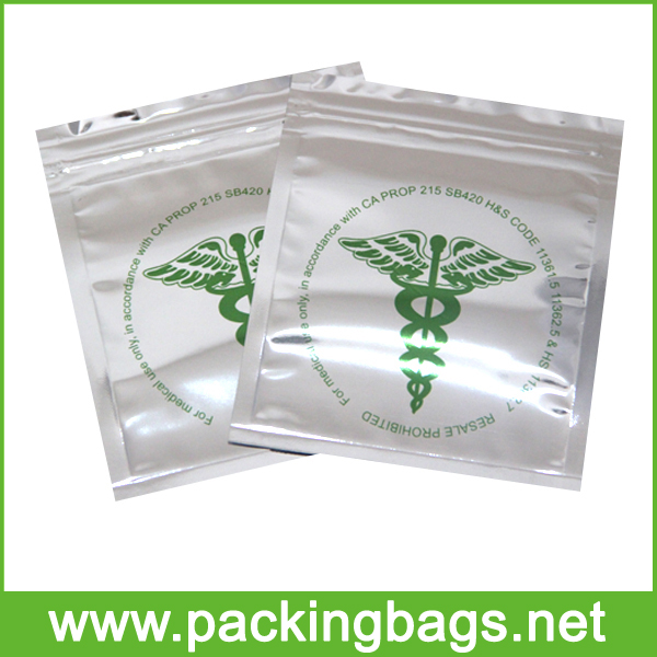 Disposable food safe colorful plastic zip bags