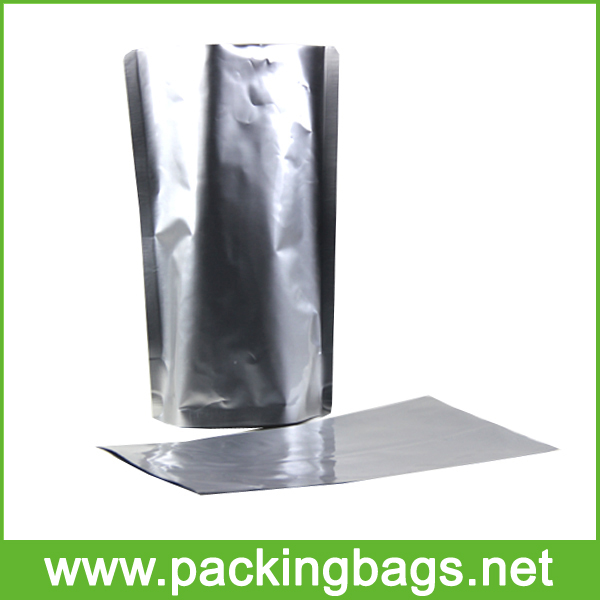 Stand Up Aluminum Foil Bags for Packaging