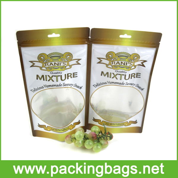 CMYK food grade promotional 2 gallon ziploc bags