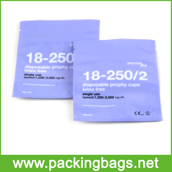 Flexible Packaging Customized Plastic Bags