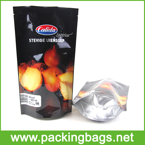 Aluminum Foil Food Plastic Bags for Packaging