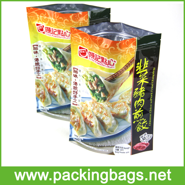 Stand Up Packaging Plastic Bags Wholesale