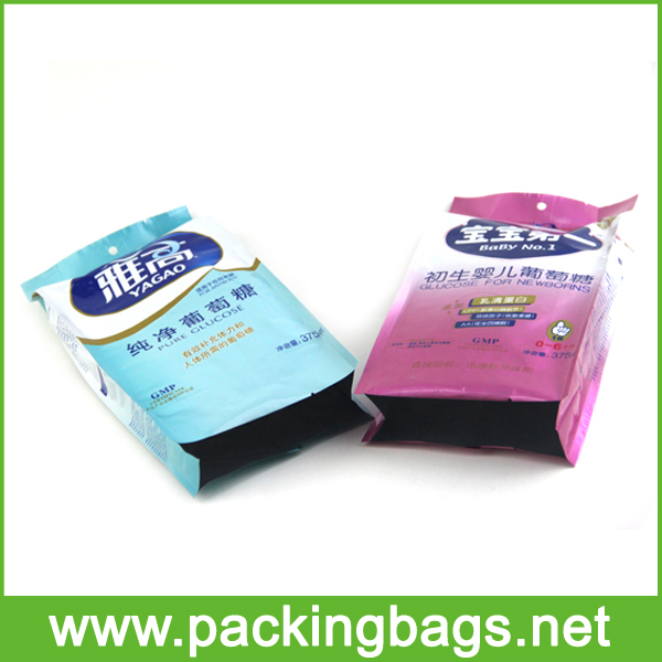 Baby Food Side Gusseted Bags Supplier
