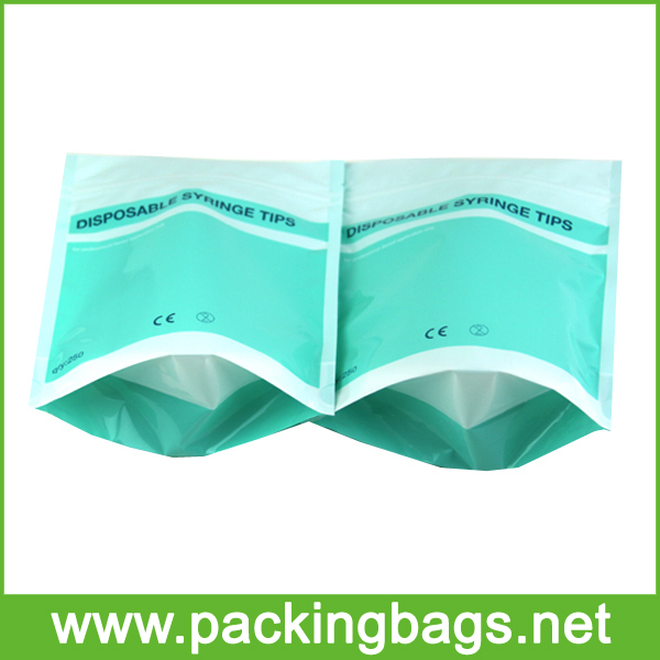 China Gussted Custom Printed Packaging Bags Supplier