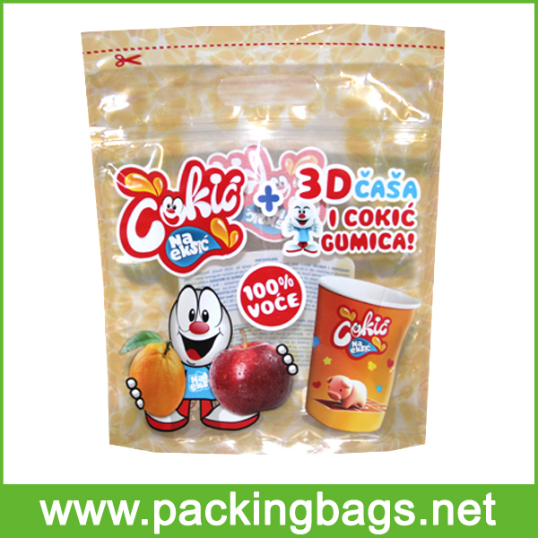candy packaging plastic zip lock bags supplier