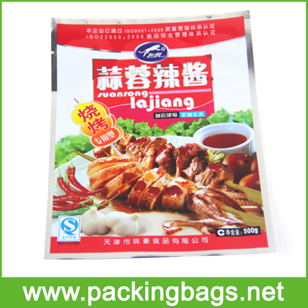 colored plastic packaging for food supplier