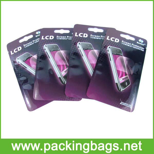Printed Screen Protector Packaging Supplier