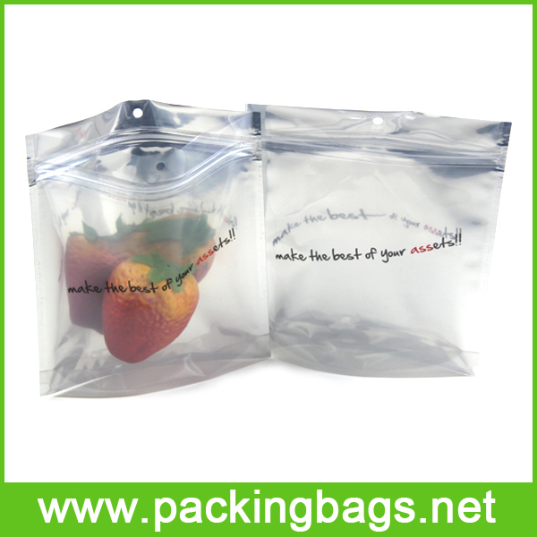 Printing Plastic Bags