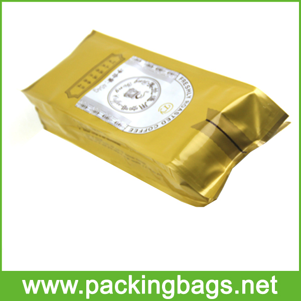Aluminum Foil Coffee Bag Packaging with Valve