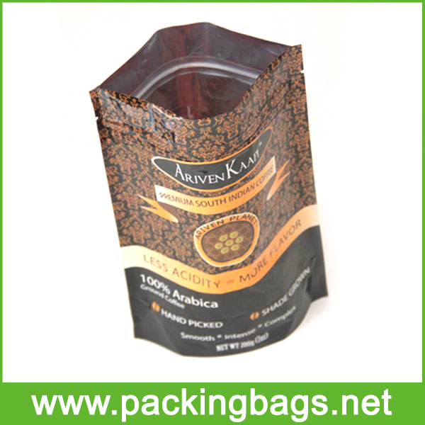 Custom Bag Printing Coffee Pouch