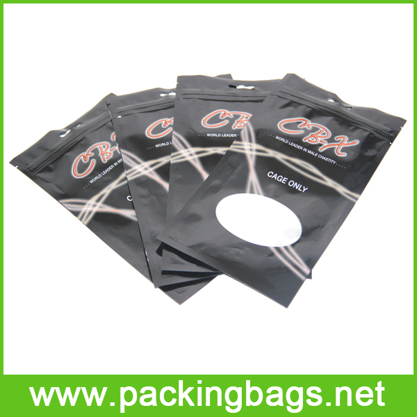 Custom Plastic Packaging Bag