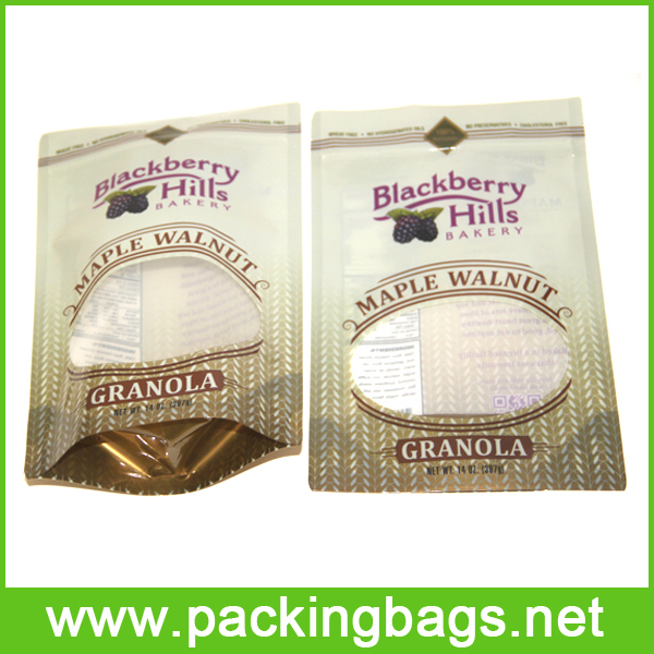 Nuts Packaging Custom Plastic Bag