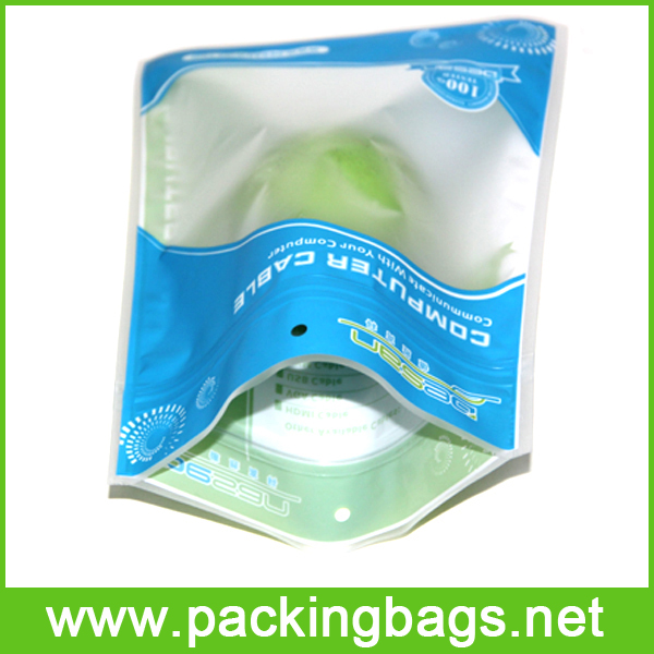 Reclosable Poly Bag for Food