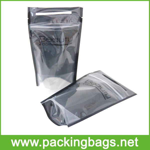 clear poly bags