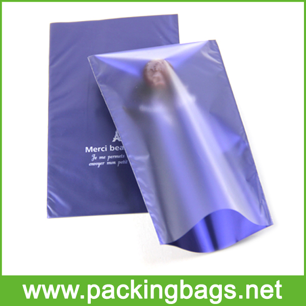 Disposable water safe zip lock poly bags
