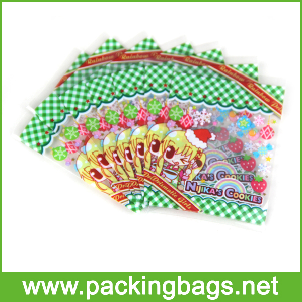 Colorful polypropylene bags