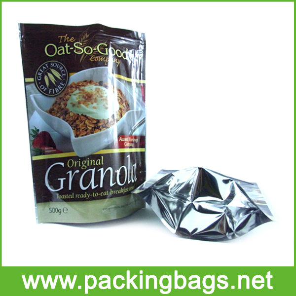 stand up foil pouch