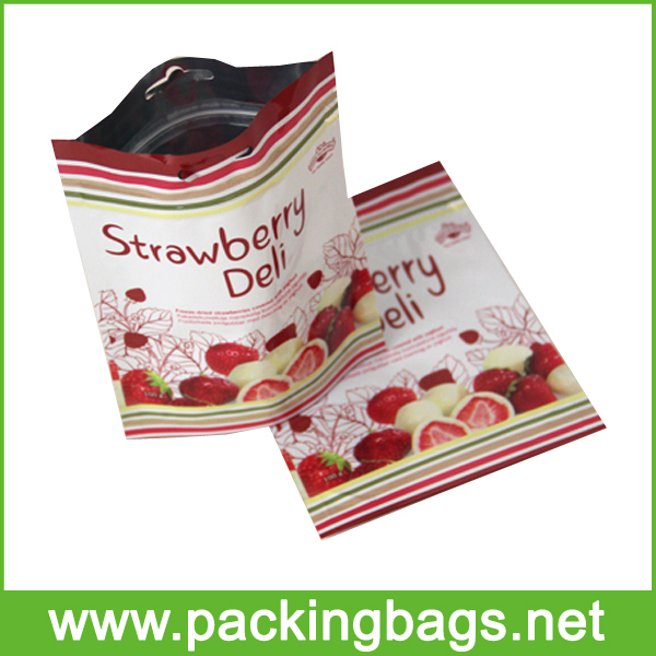 Stand Up Food Pouch Packaging Supplier