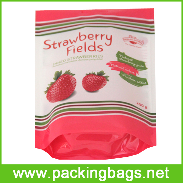 Resealable Pouches for Snacks
