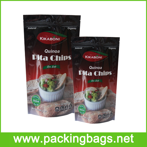 Stand Up Resealable Packaging Manufacturing