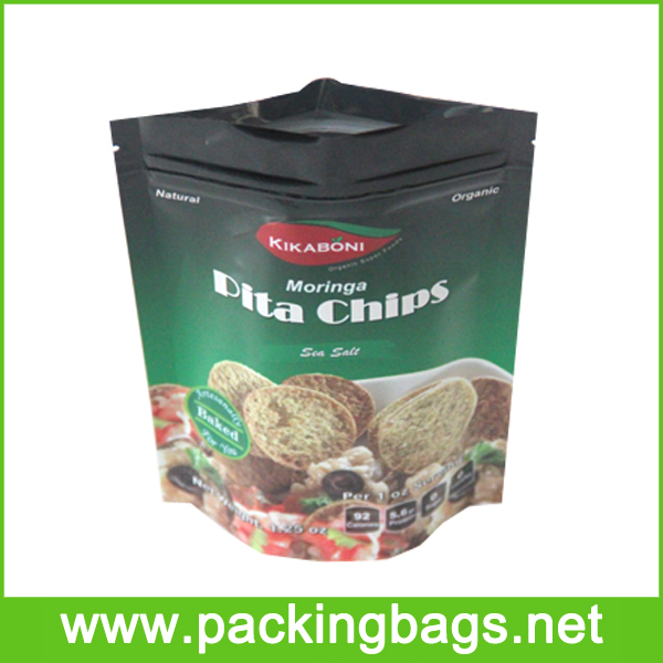 Stand Up Packaging Chip Bag Supplier