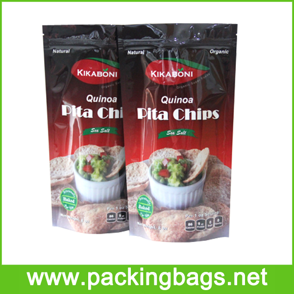 Bottom Gusseted Poly Bag for Chips