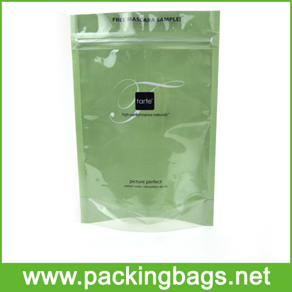 Printed Stand Up Resealable Plastic Bag