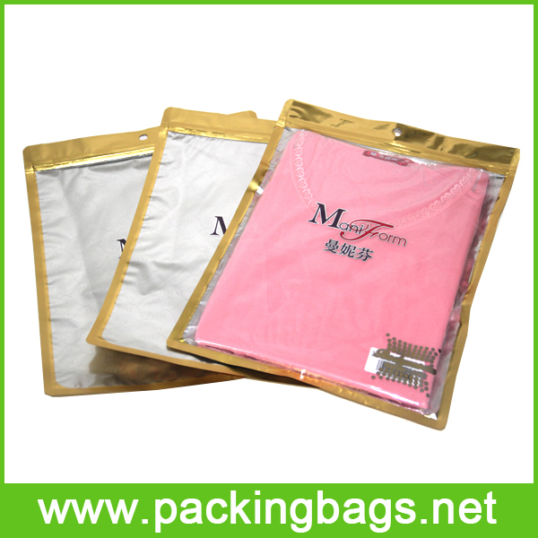 Zipper Top Plastic Bag Manufacturers