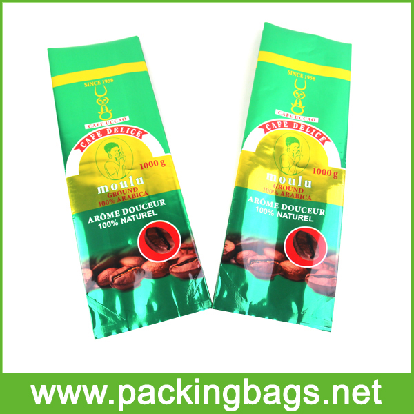 Food grade coffee pouches