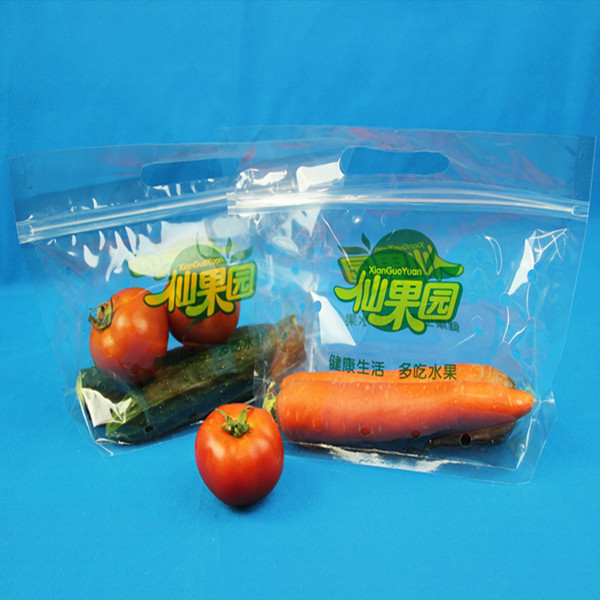 Food safe cucumber packaging bags