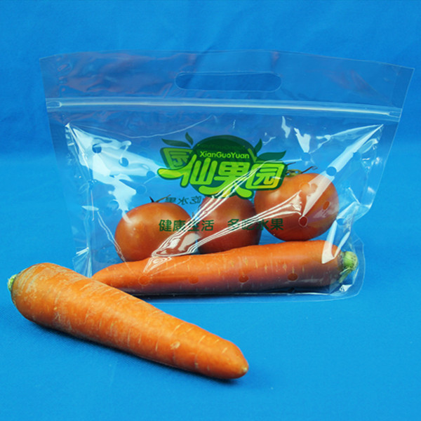 OEM carrot packaging bags