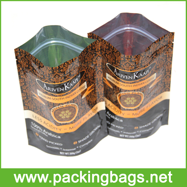 <span class="search_hl">One-way Vavle Reclosable Aluminum Foil Coffee Bags Wholesale</span>