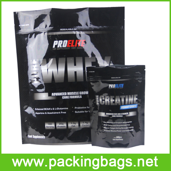 OEM 5kg Whey Protein Powder Food Plastic Bags