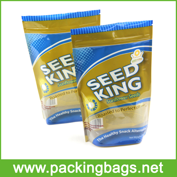 Seed Plastic Packaging Printing Manufacturer