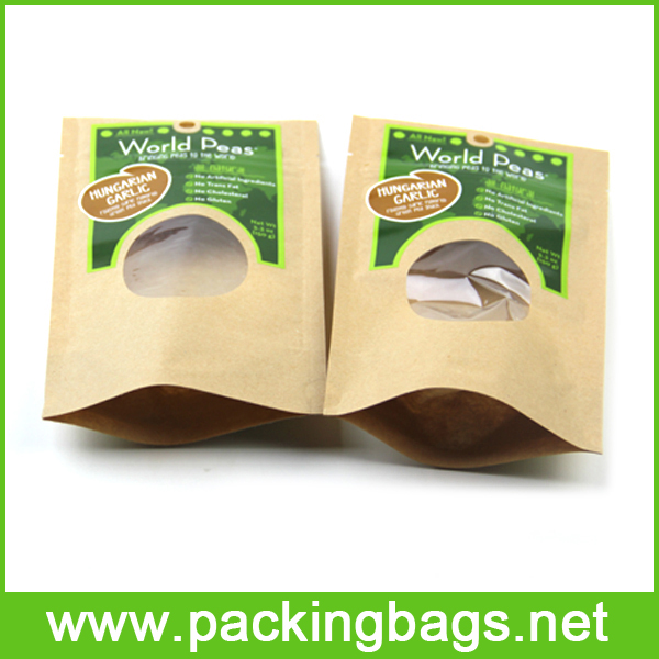 Stand Up Kraft Paper Coffee Bag