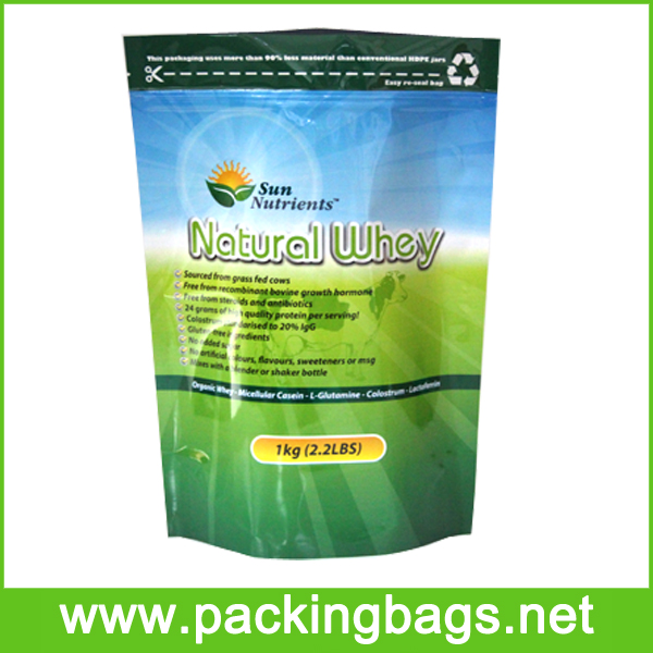 1kg Whey Protein Powder Aluminum Foil Bags