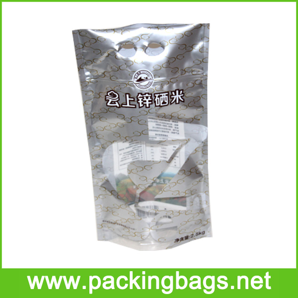 Rice Packaging Stand Up Pouches