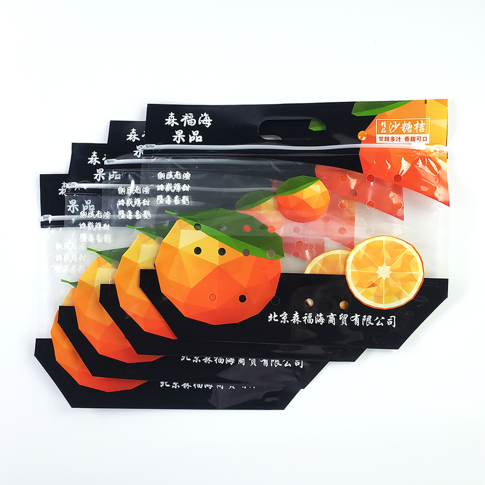 OEM Fruit Orange Packaging Bags