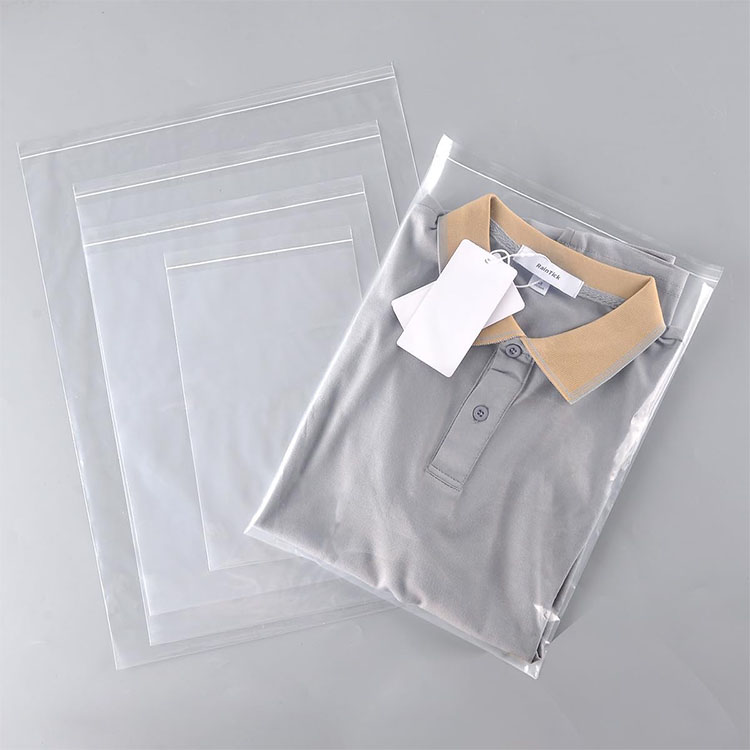 Clear Resealable Cello Poly Bags for Packaging