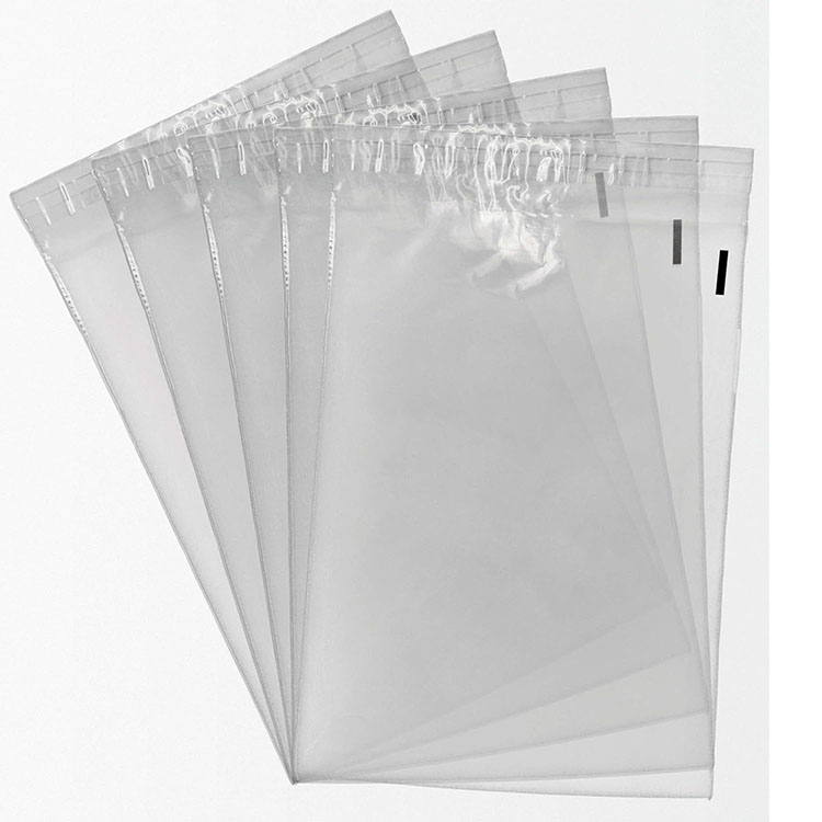 Clear Plastic Poly Bags 1.5 Mil Self Seal Packaging