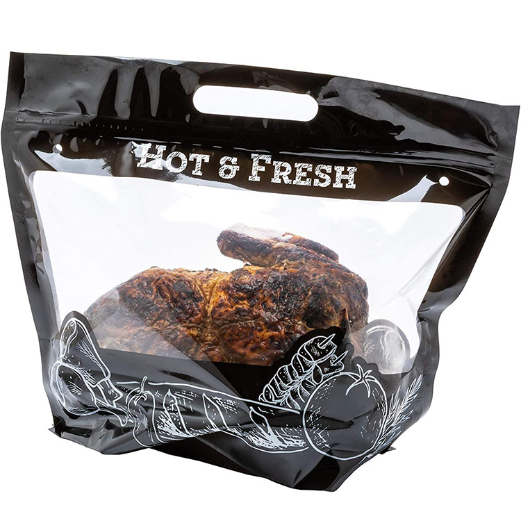Roasted Chicken Bag Rotisserie Roast Packaging