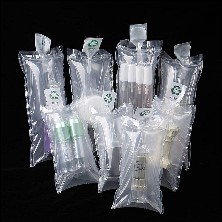 Clear Plastic Inflatable Air Packaging Bags