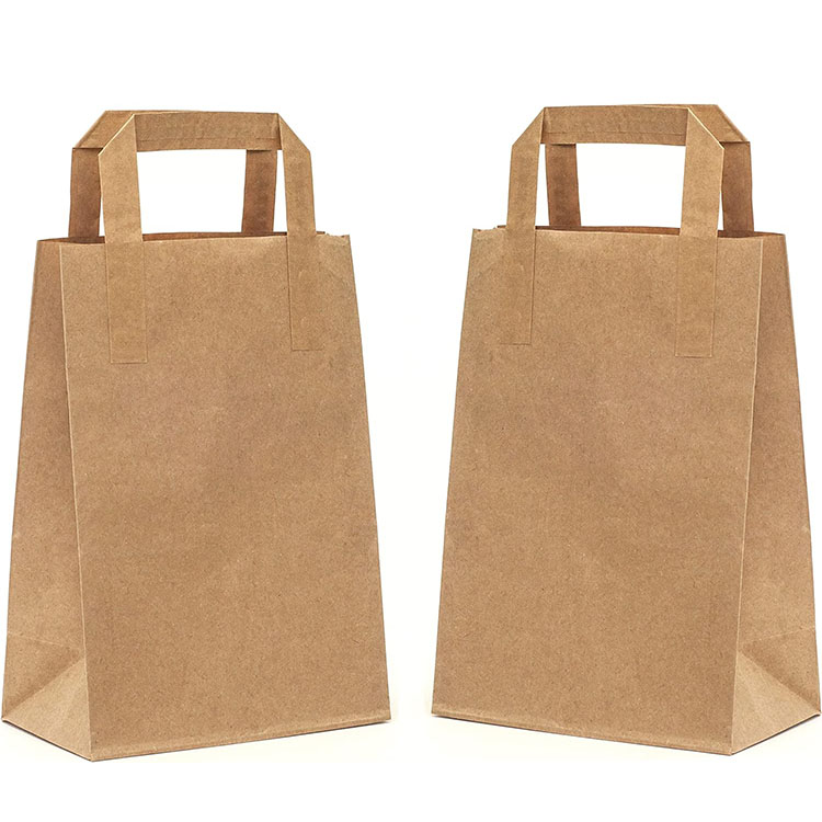 Kraft Paper bags with handles