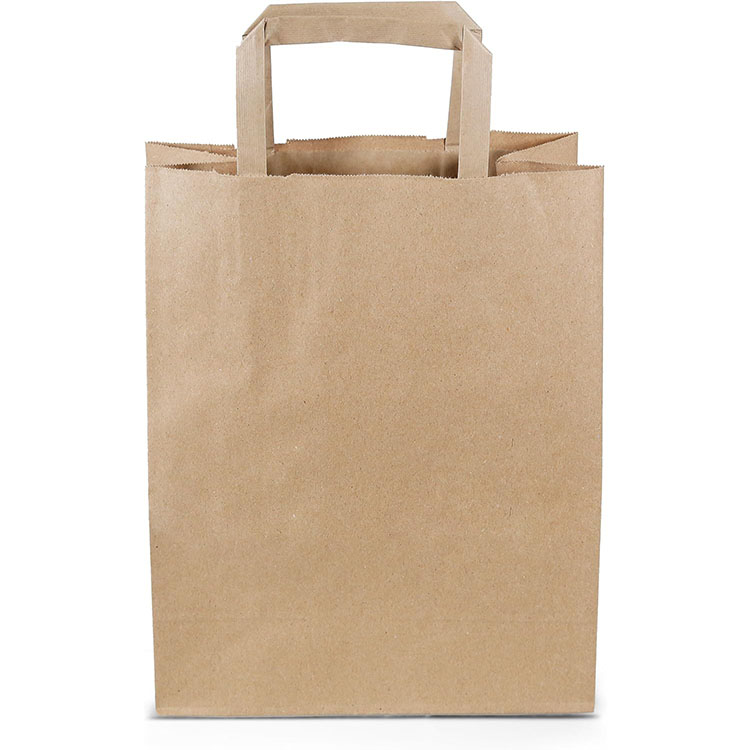 Gift Shopping Paper Bag With Logo
